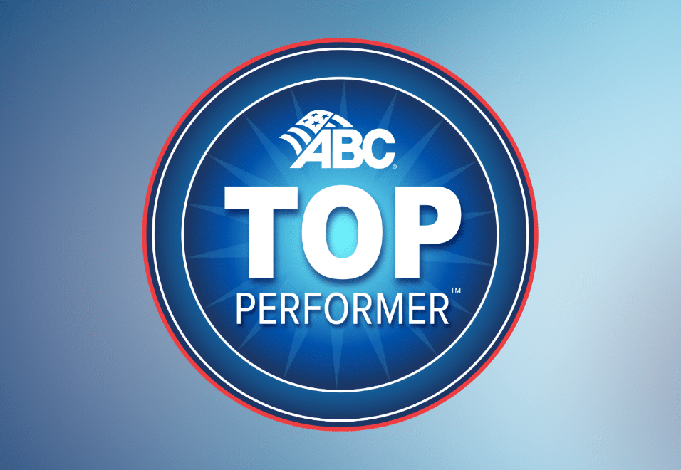 Top Performers in Construction Industry